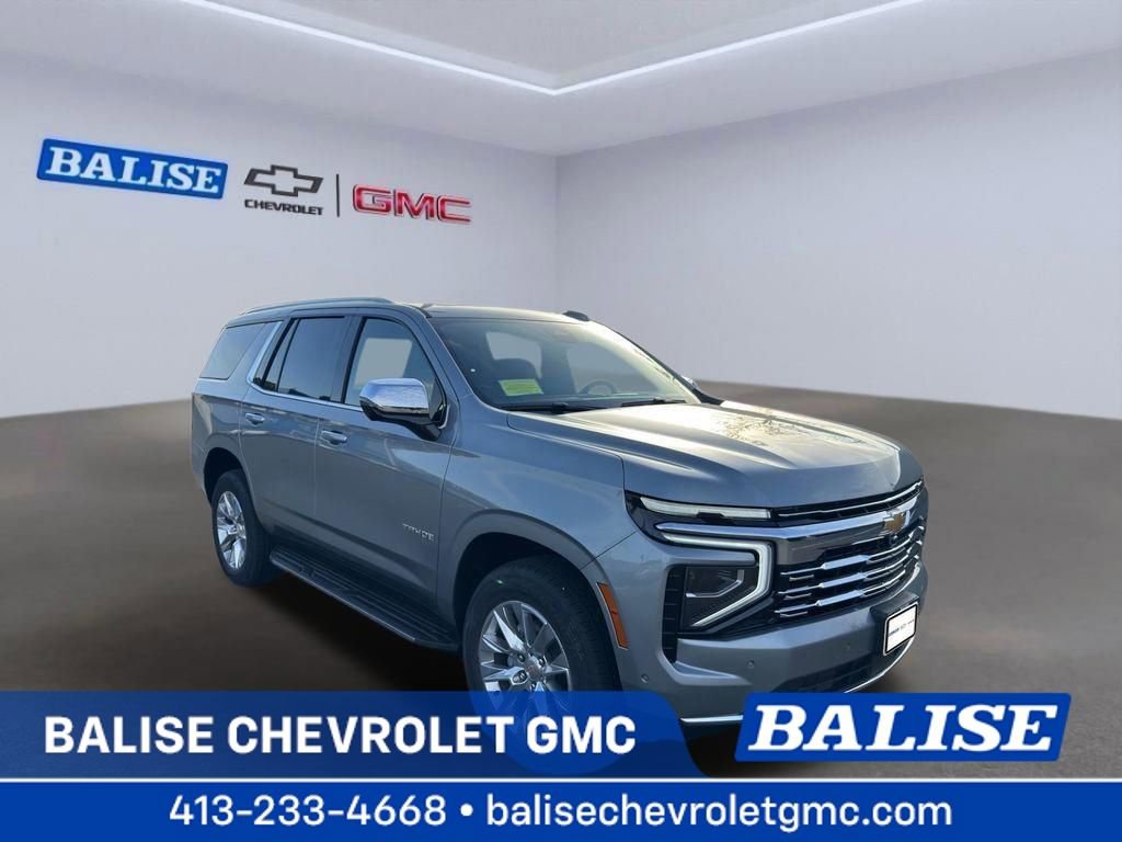 New 2026 Chevrolet Tahoe Premier w/ Sun And Tow Package