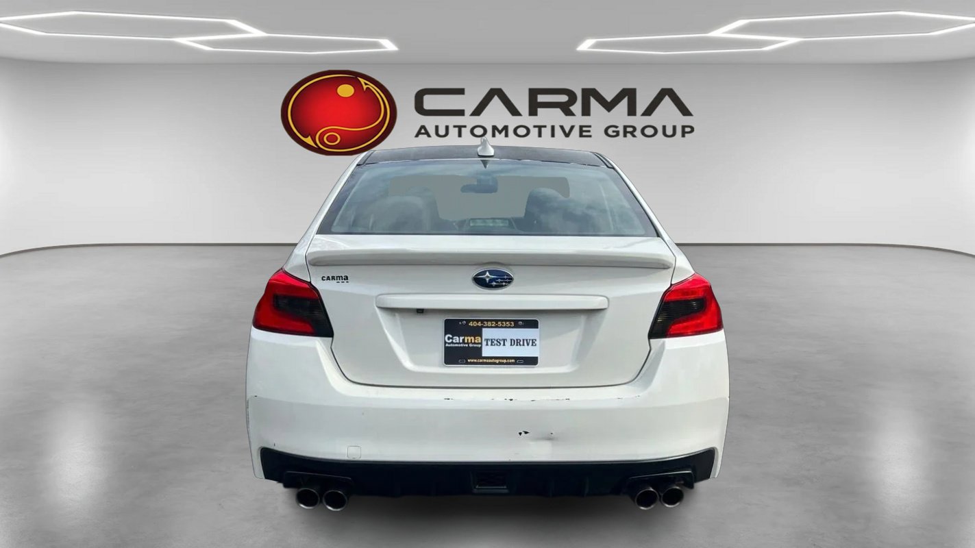 Used 2018 Subaru WRX AWD/4WD image 4