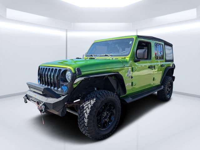 Used 2019 Jeep Wrangler Unlimited Sahara AWD/4WD image 7
