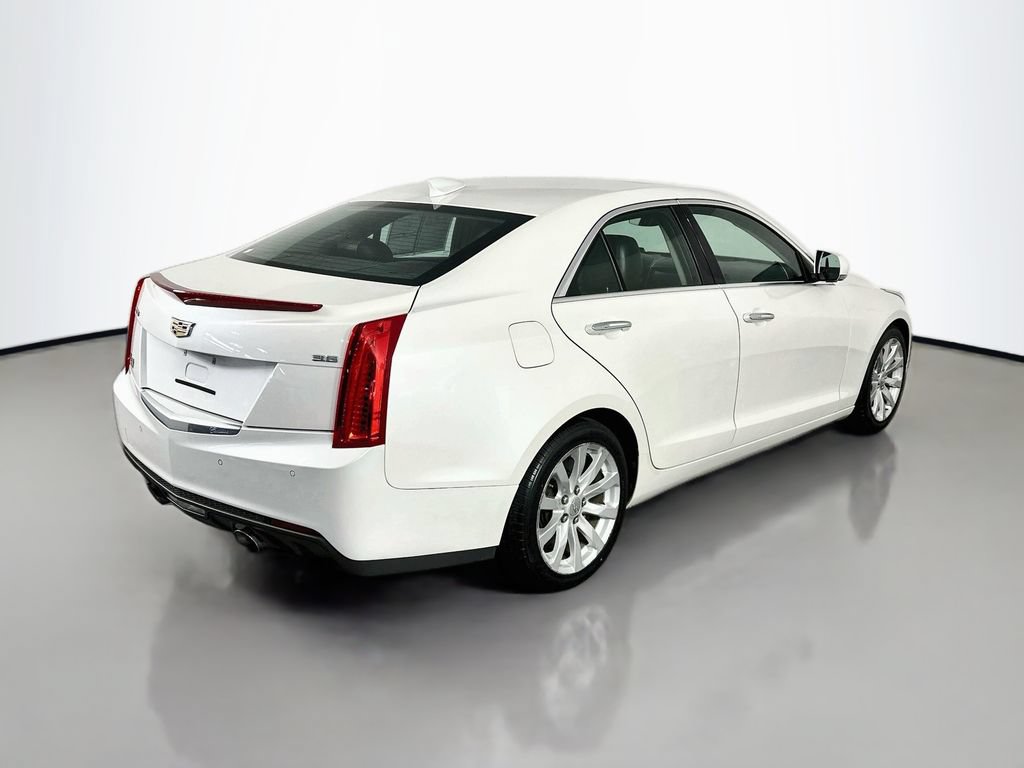 Used 2018 Cadillac ATS Premium Luxury RWD image 7