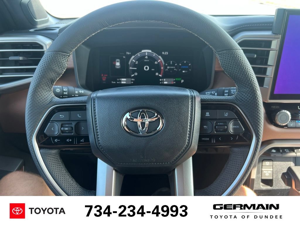 New 2026 Toyota Sequoia 1794 Edition AWD/4WD image 26