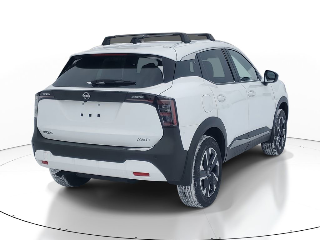 New 2026 Nissan Kicks SV w/ Cold Weather Package AWD/4WD image 4
