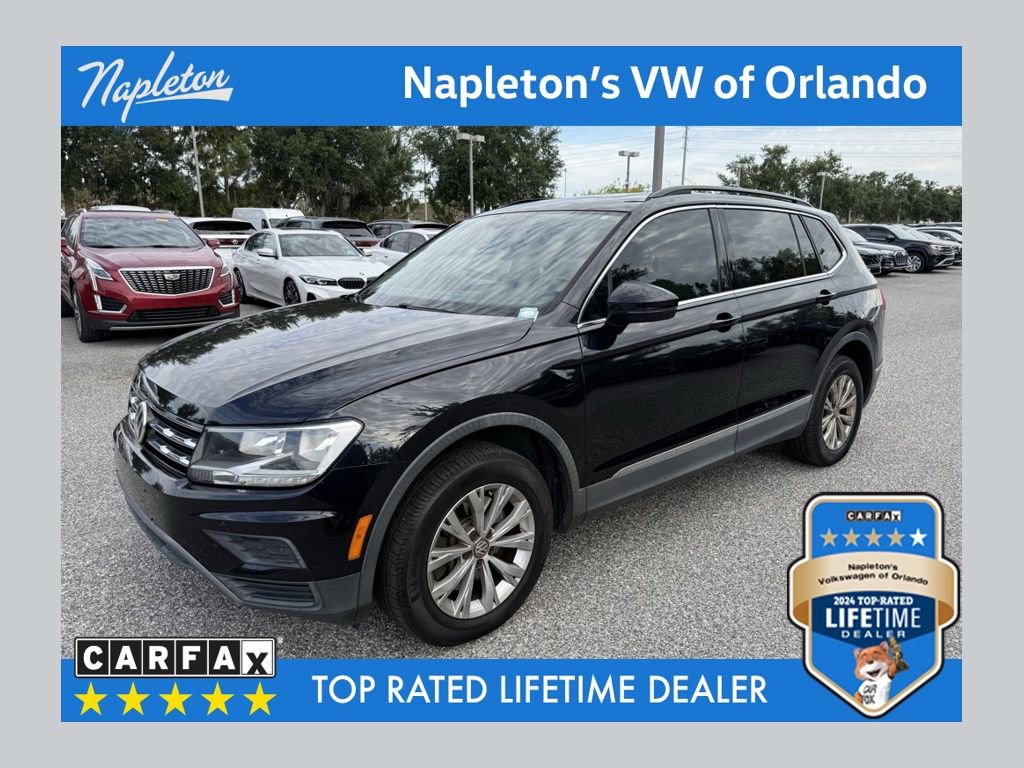 Used 2018 Volkswagen Tiguan SE w/ Panoramic Sunroof Package FWD video 1