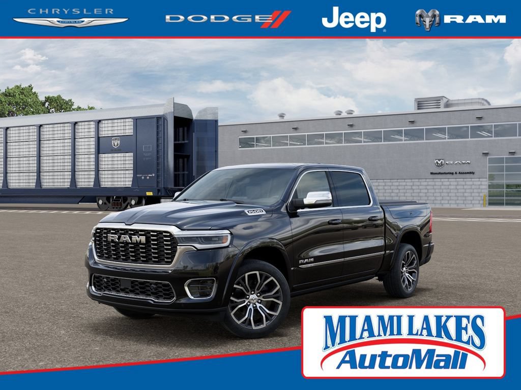 New 2026 RAM 1500 Tungsten