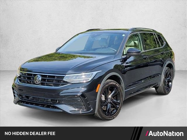 Used 2024 Volkswagen Tiguan SE R-Line