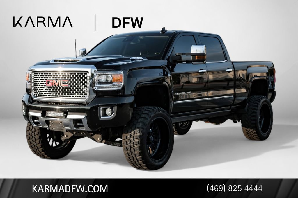 Used 2017 GMC Sierra 2500 Denali w/ Duramax Plus Package