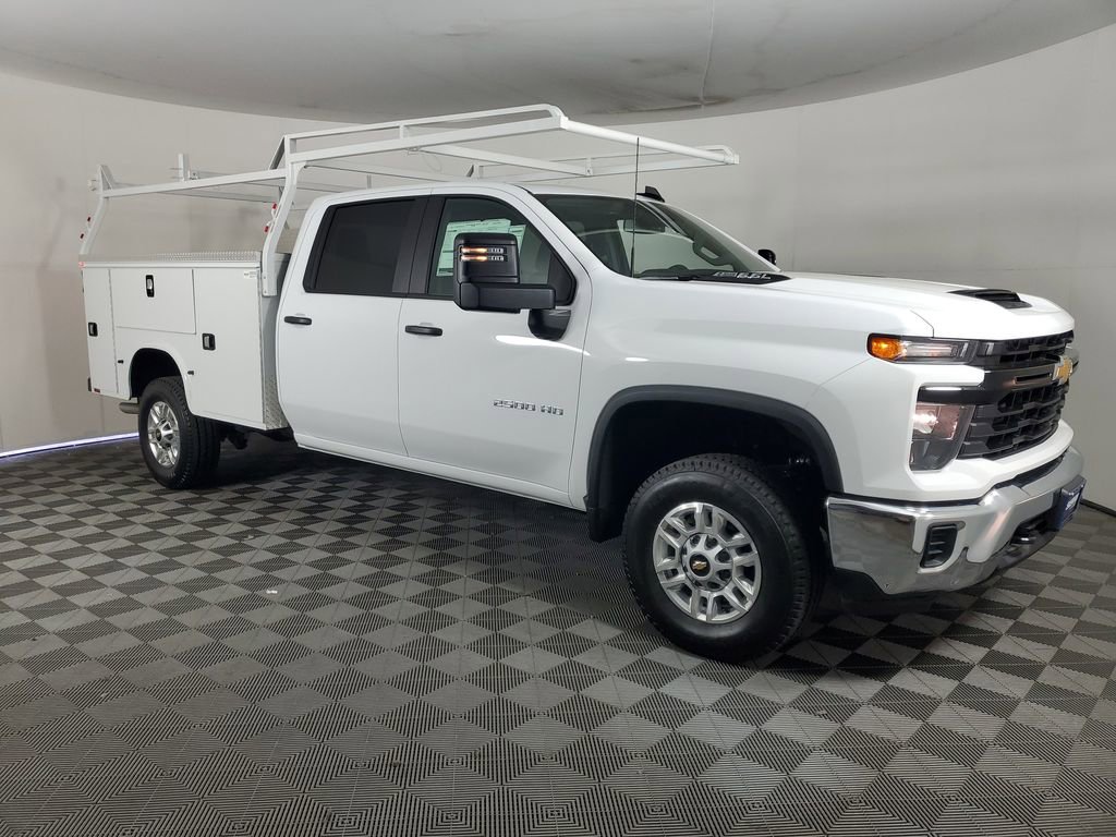 New 2026 Chevrolet Silverado 2500 W/T w/ WT Convenience Package RWD image 3