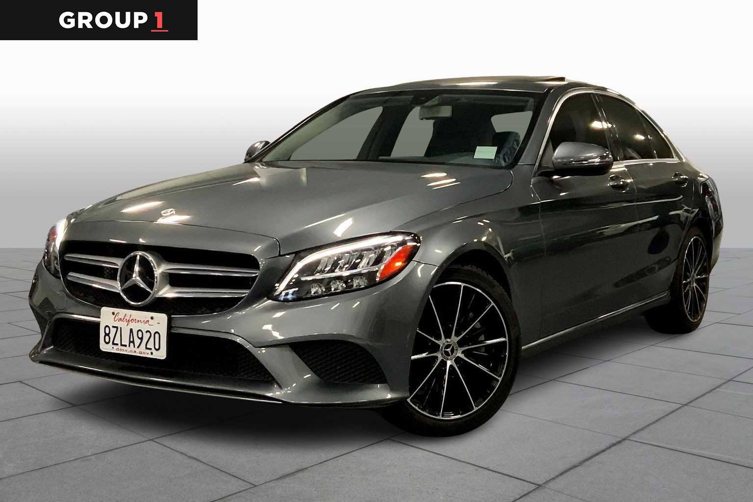 Certified 2019 Mercedes-Benz C 300 Sedan