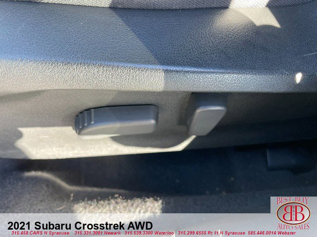Used 2021 Subaru Crosstrek 2.0i Premium w/ Moonroof Package image 14