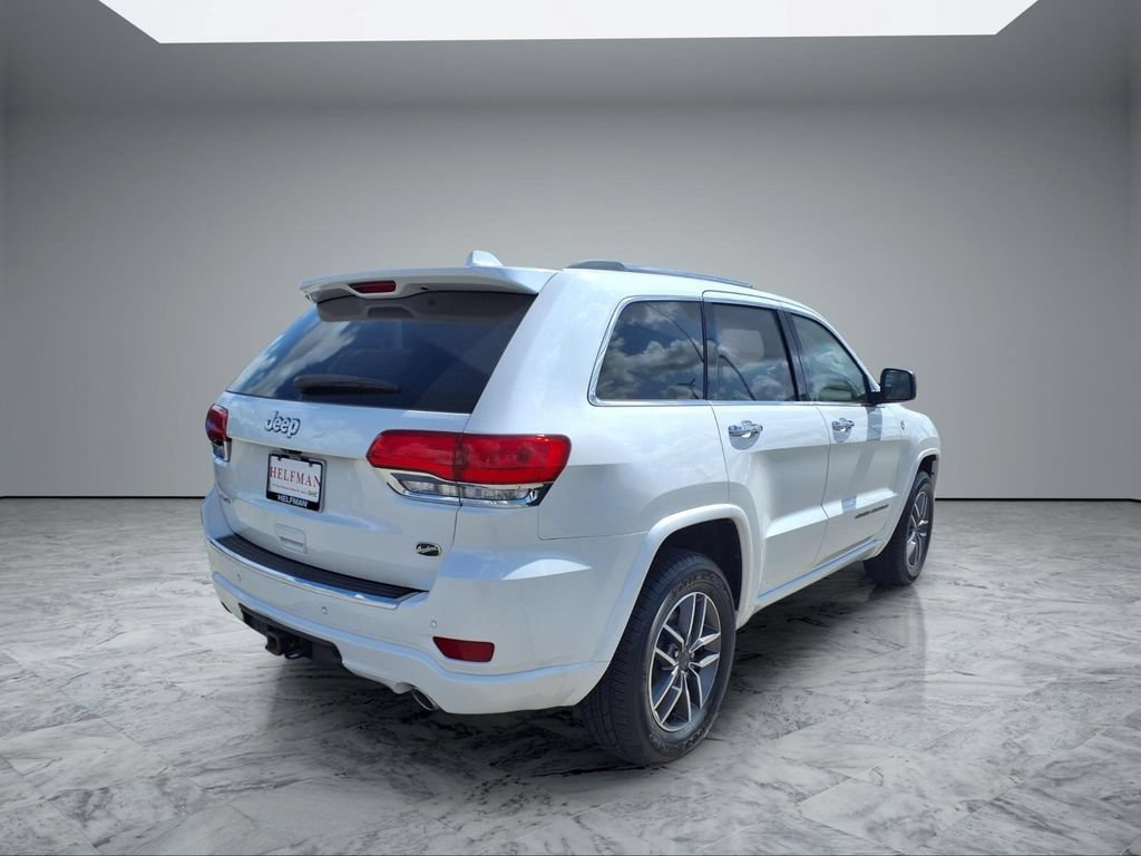 Used 2020 Jeep Grand Cherokee Overland AWD/4WD image 7