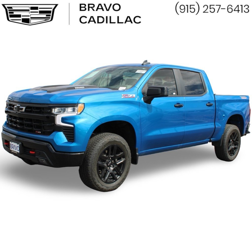 Used 2024 Chevrolet Silverado 1500 LT Trail Boss