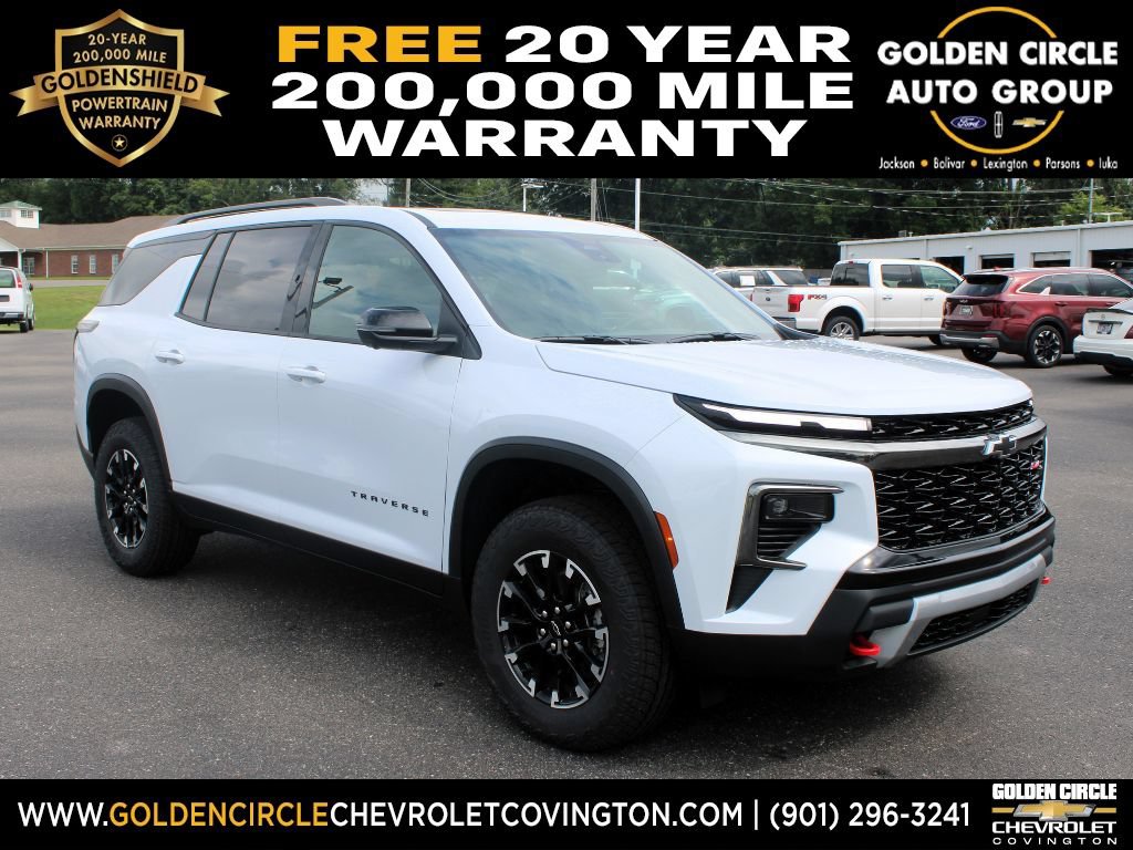 New 2026 Chevrolet Traverse Z71 w/ Driver Confidence Package AWD/4WD 360° Tour