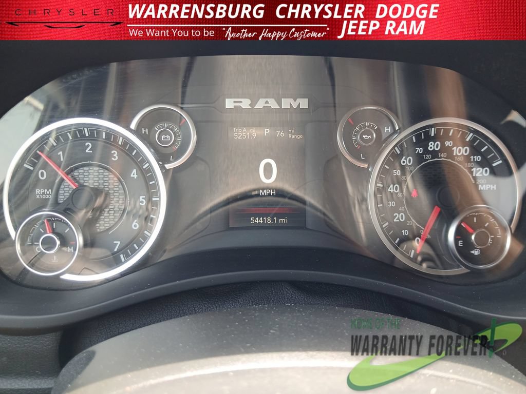 Used 2024 RAM 2500 Big Horn AWD/4WD image 16