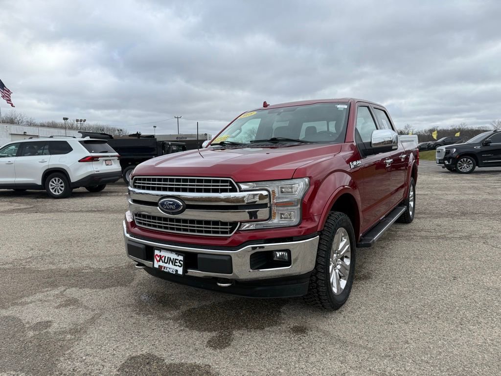 Used 2018 Ford F150 Lariat w/ Equipment Group 502A Luxury image 5