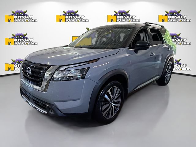 Used 2022 Nissan Pathfinder Platinum AWD/4WD image 1