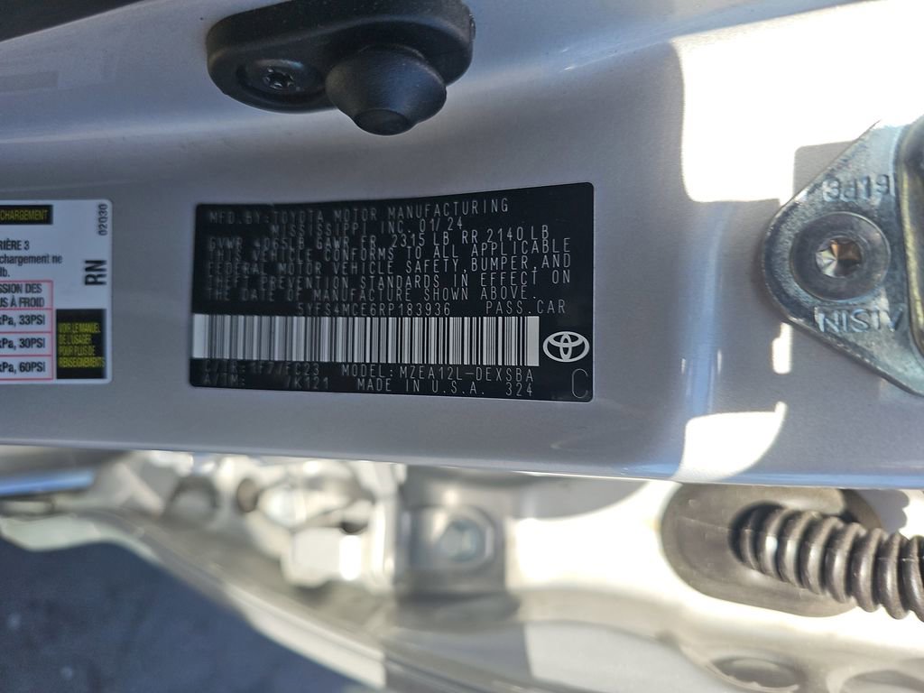 Used 2024 Toyota Corolla SE image 36