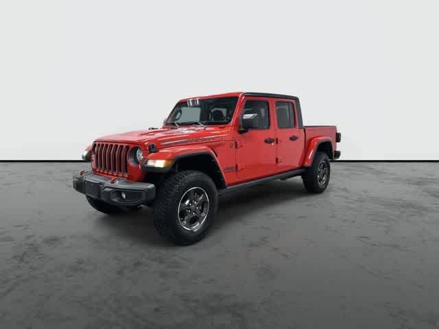Used 2021 Jeep Gladiator Rubicon AWD/4WD image 8