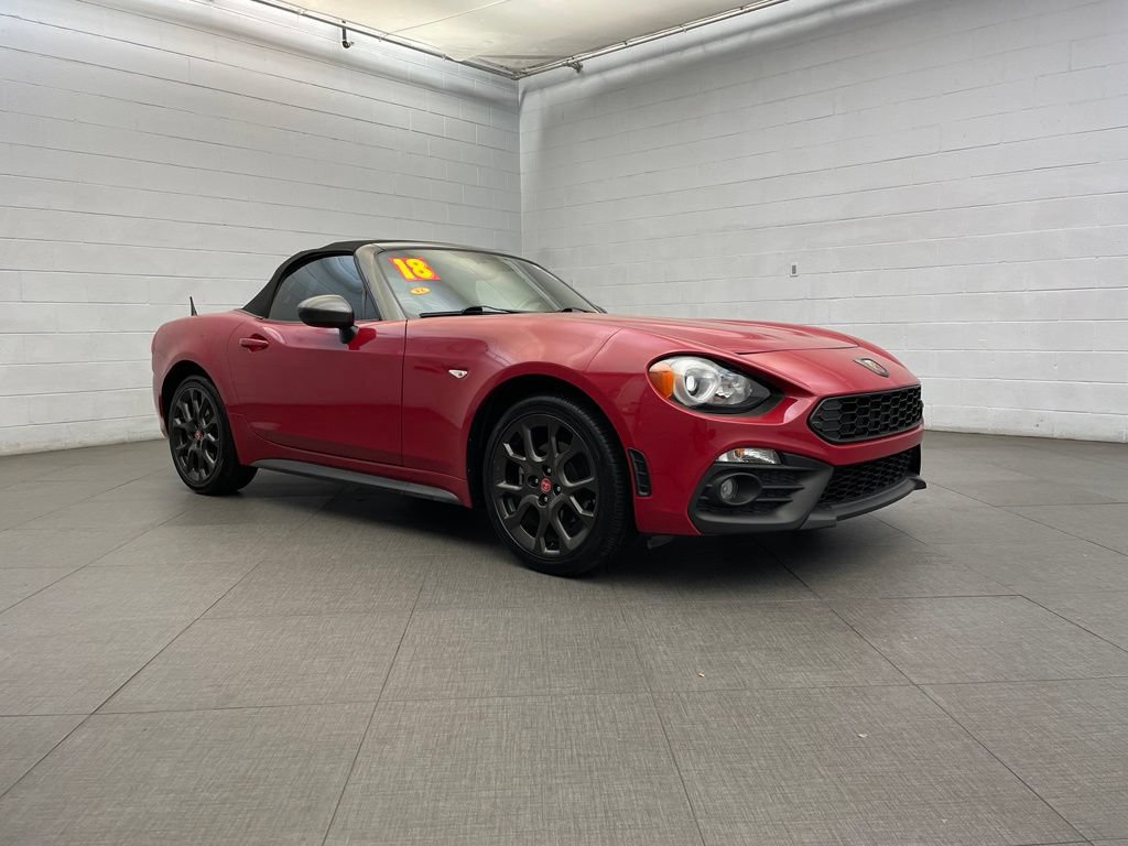 Used 2018 FIAT 124 Spider Abarth w/ Convenience Group RWD image 5