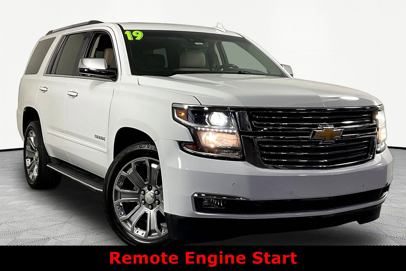 Used 2019 Chevrolet Tahoe Premier AWD/4WD image 3