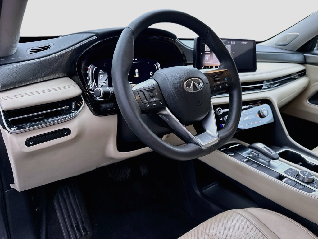 Certified 2023 INFINITI QX60 Luxe w/ Performance Audio Package AWD/4WD image 10