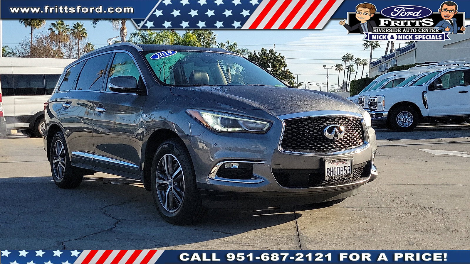 Used 2019 INFINITI QX60 Luxe w/ Essential Package image 21