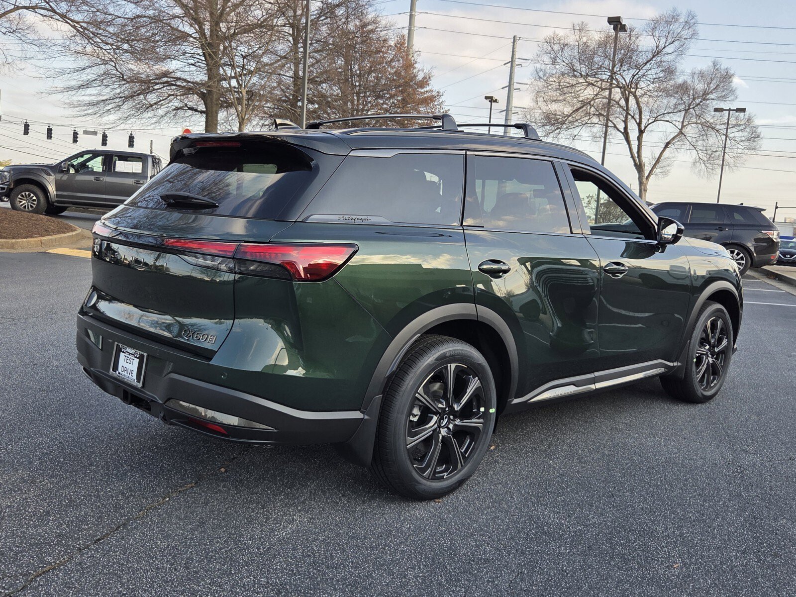 New 2026 INFINITI QX60 Autograph w/ Dark Cargo Package image 6