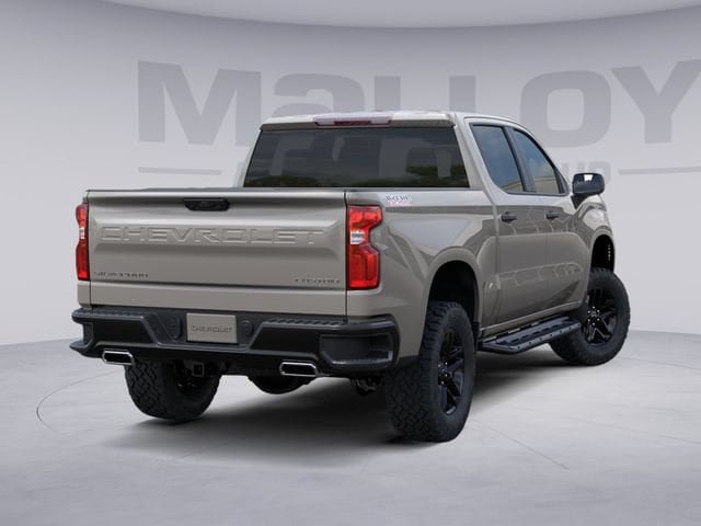 New 2026 Chevrolet Silverado 1500 Custom Trail Boss AWD/4WD image 5