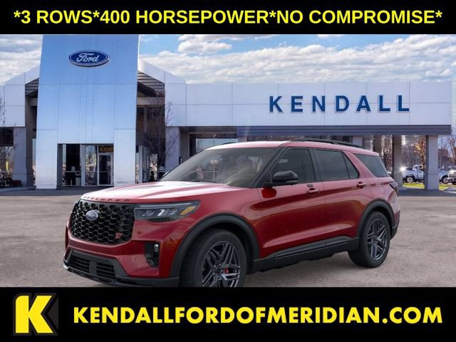 Used 2026 Ford Explorer ST w/ Sun And Sound Package
