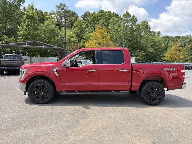 Used 2022 Ford F150 Lariat AWD/4WD image 2