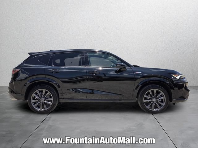 Used 2025 Acura ADX A-Spec AWD/4WD image 5
