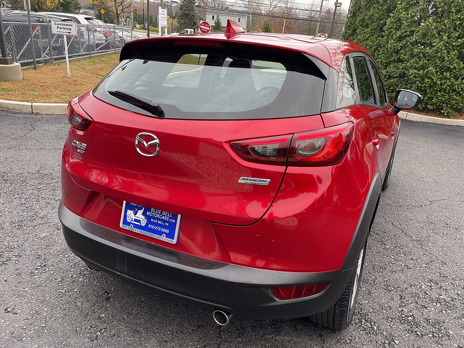 Used 2016 MAZDA CX-3 Touring w/ Premium Package image 6