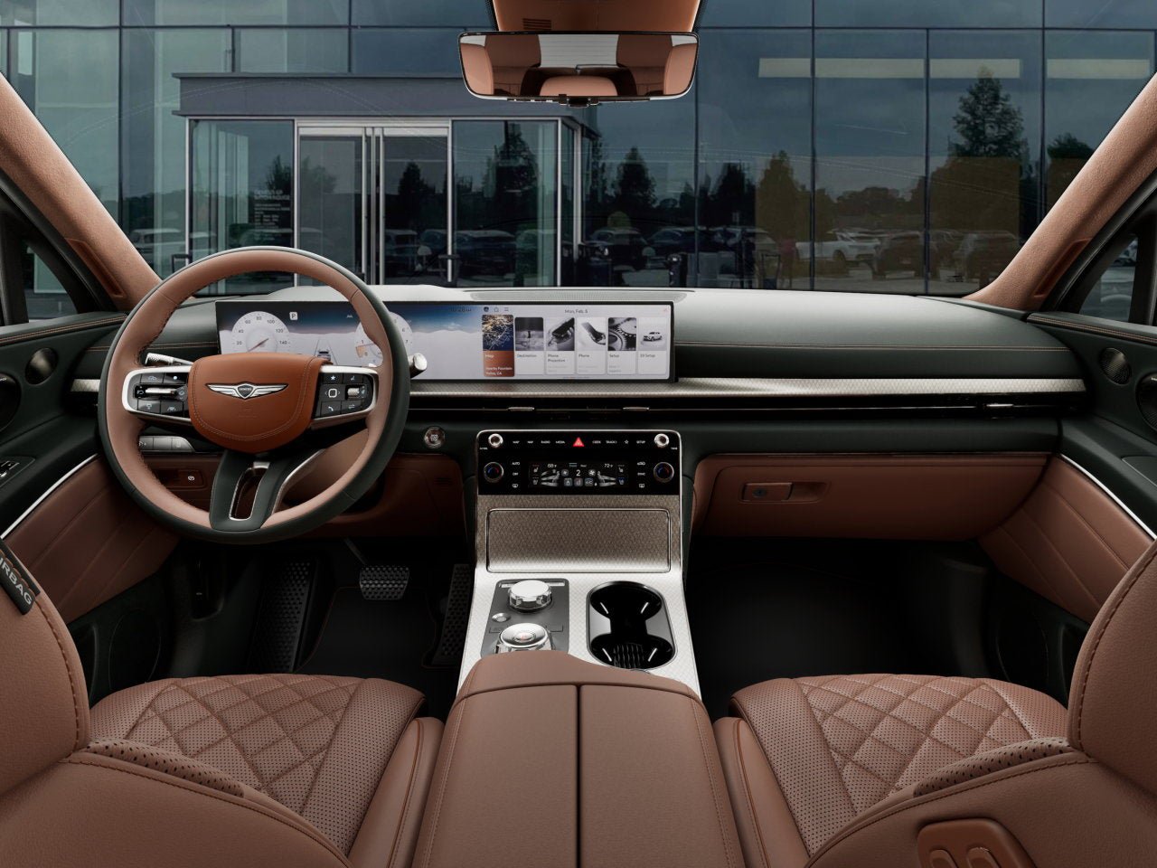 New 2026 Genesis GV80 3.5T Prestige AWD/4WD image 30