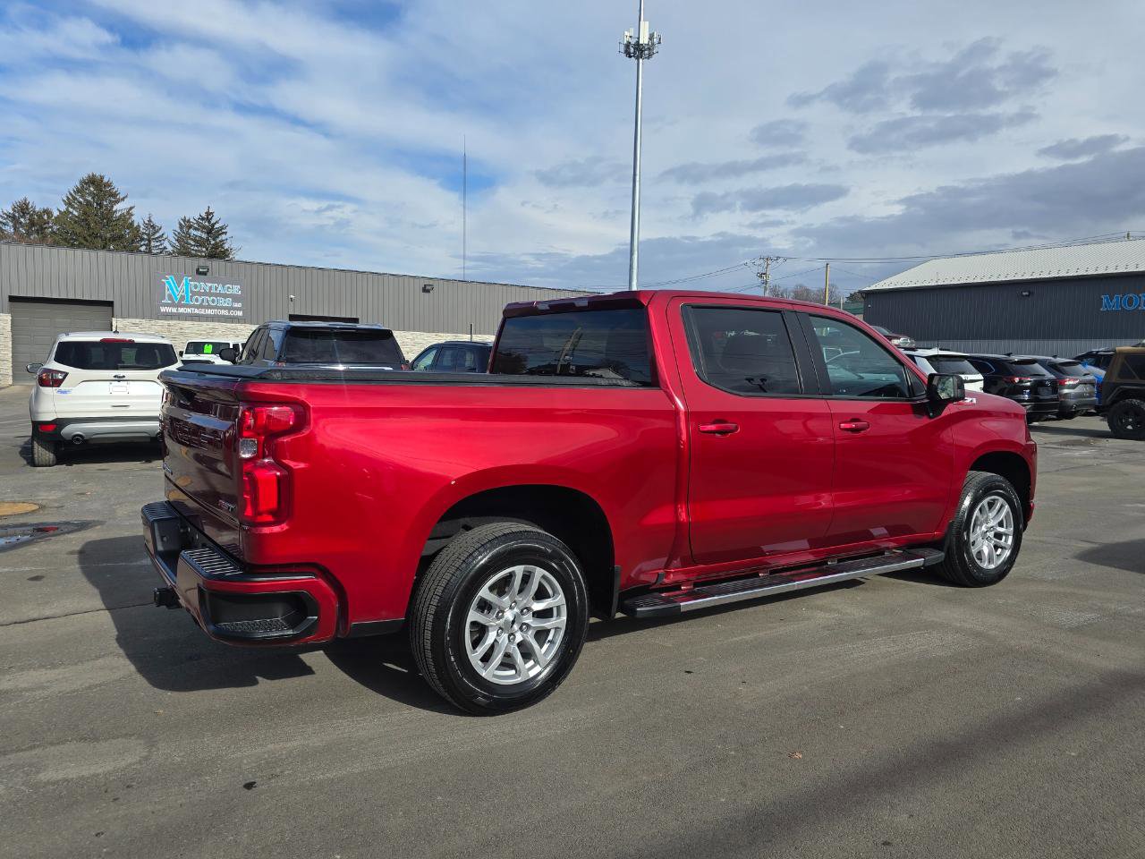 Used 2022 Chevrolet Silverado 1500 RST AWD/4WD image 6