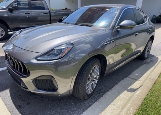 Certified 2023 Maserati Grecale GT