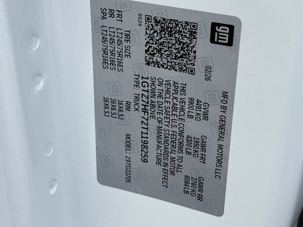 New 2026 GMC Savana 3500 Extended w/ Driver Convenience Package RWD image 25