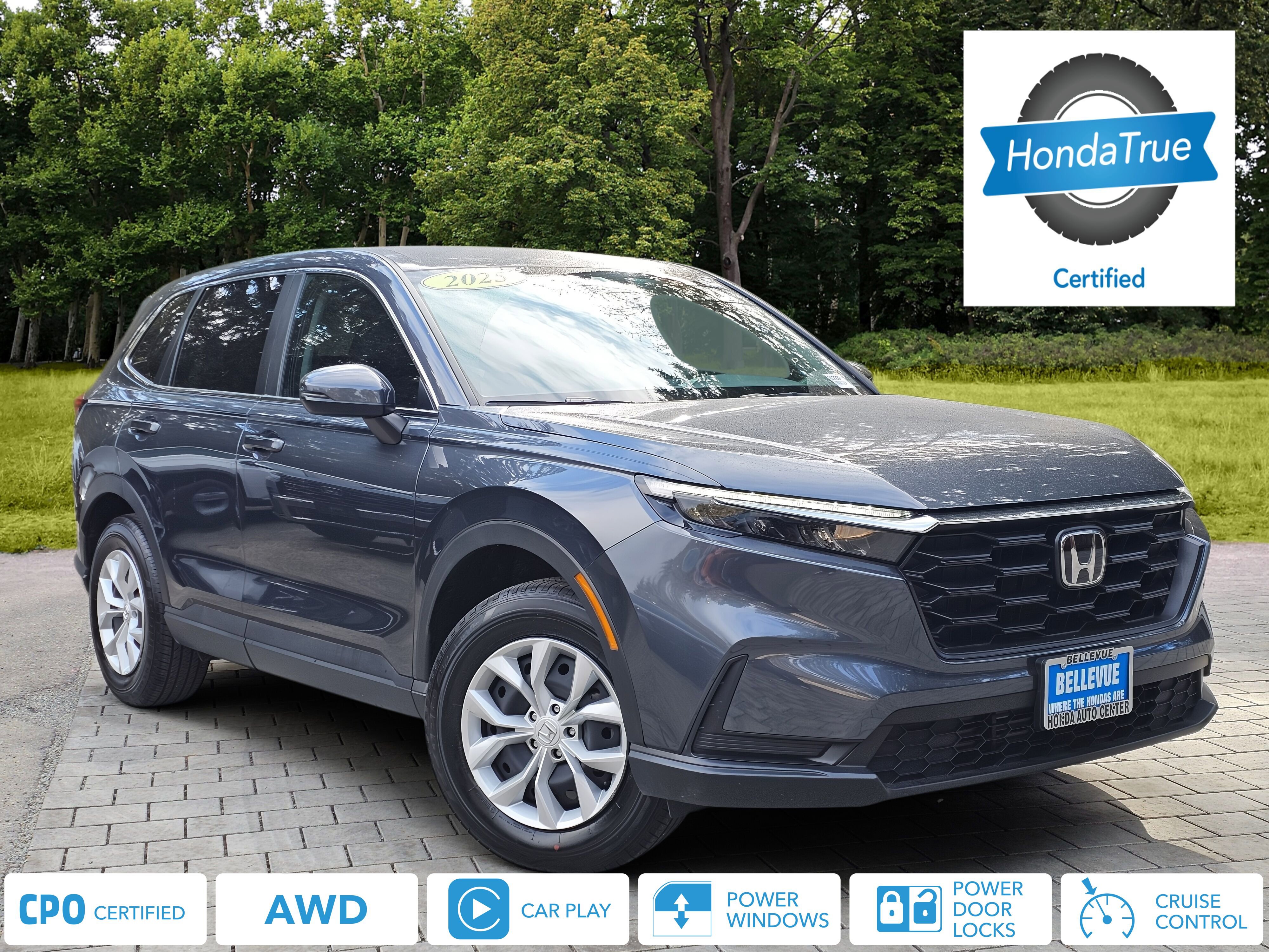 Certified 2025 Honda CR-V LX image 1