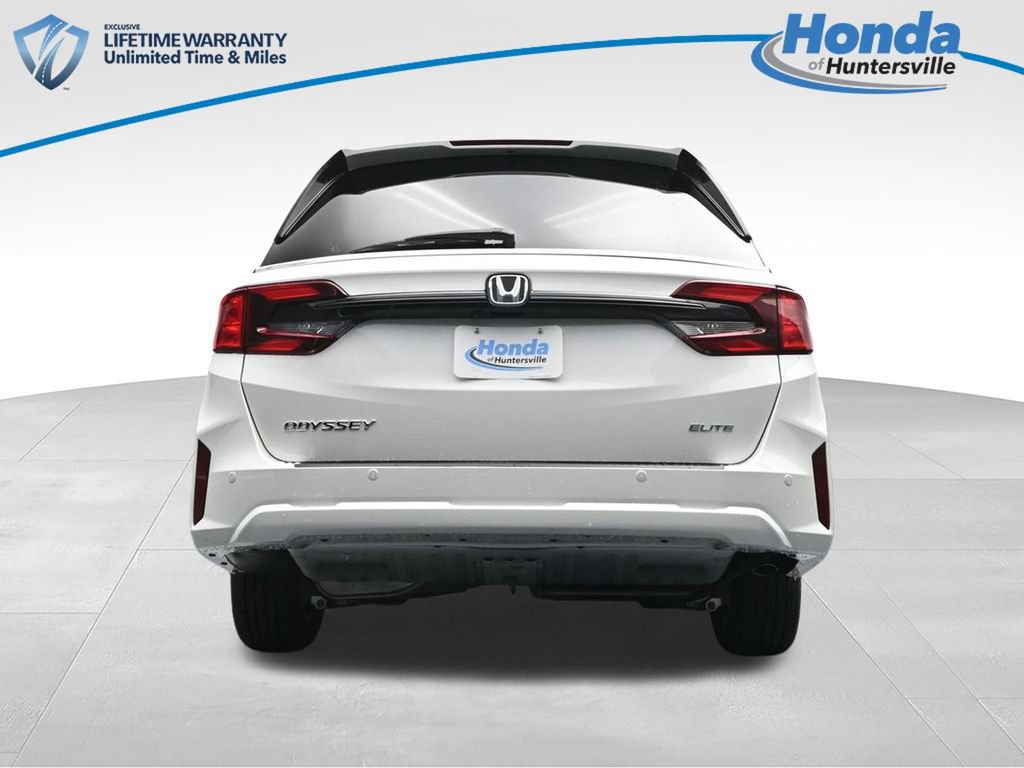 New 2026 Honda Odyssey Elite image 32
