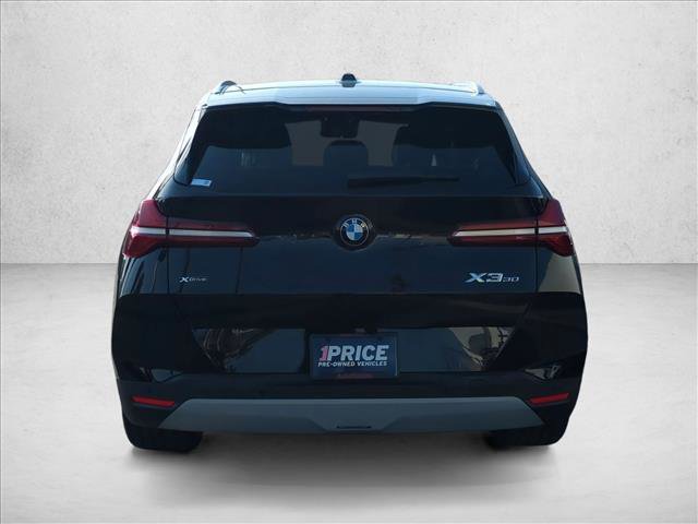 Certified 2025 BMW X3 xDrive30 w/ Premium Package AWD/4WD image 7