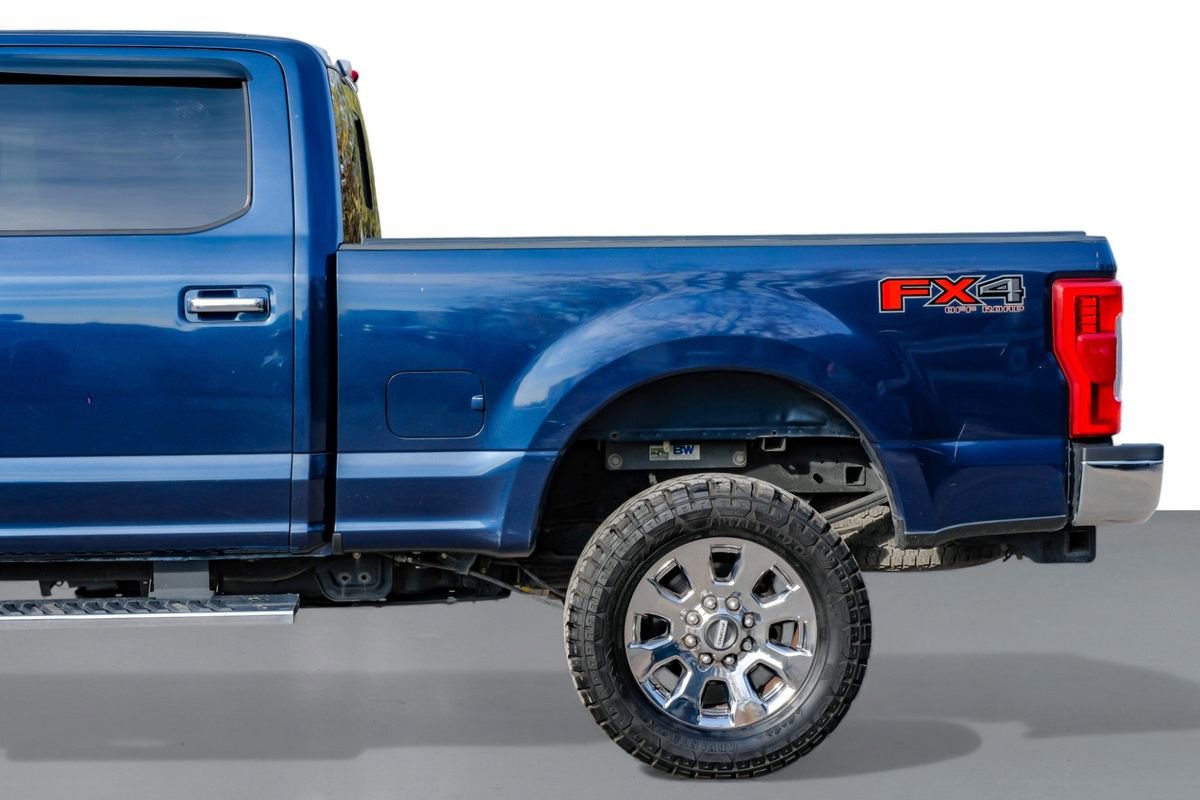 Used 2019 Ford F250 Lariat w/ Lariat Ultimate Package image 11