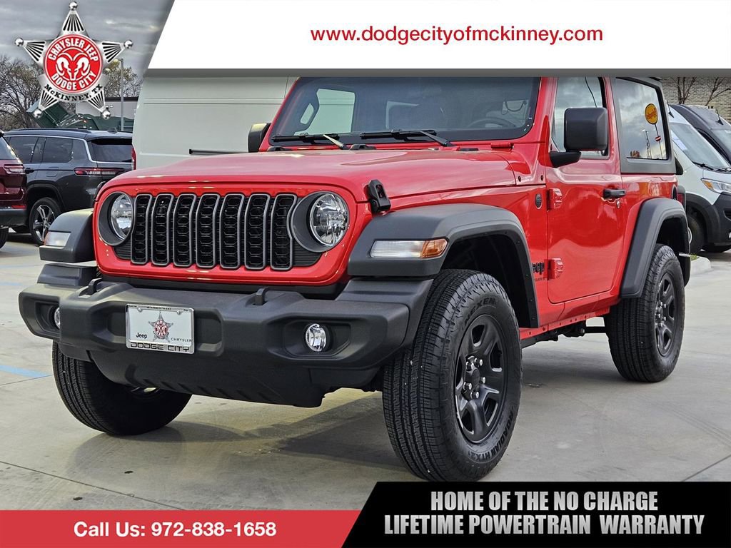 Used 2026 Jeep Wrangler Sport AWD/4WD image 1