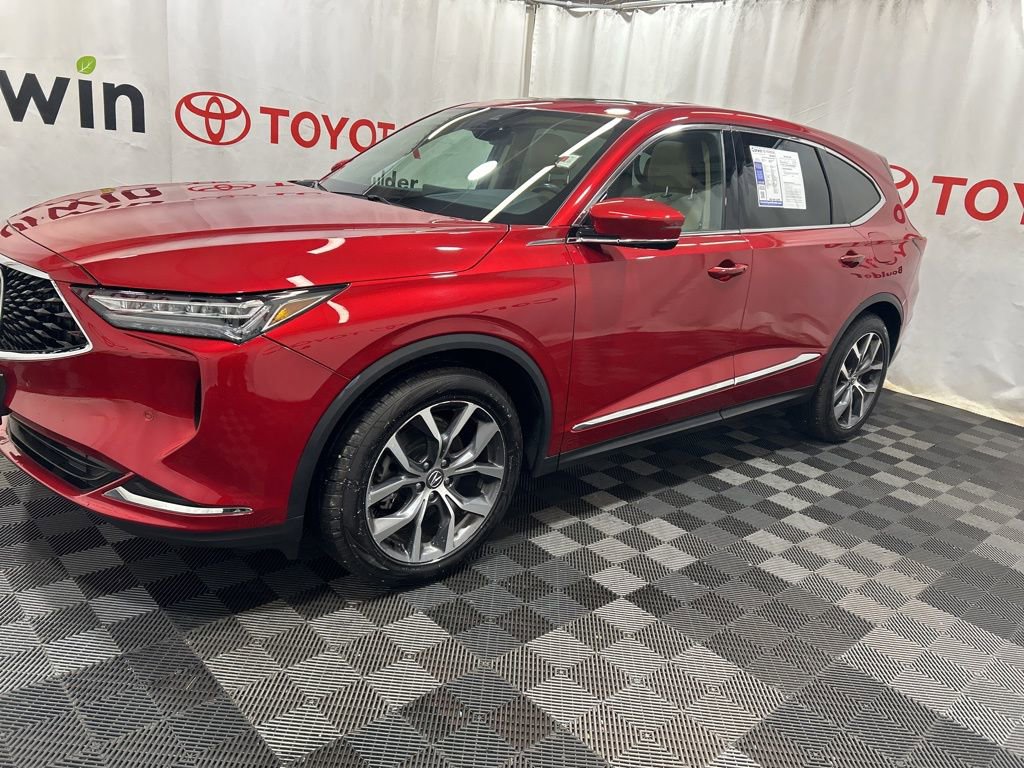 Used 2024 Acura MDX SH-AWD w/ Technology Package image 4