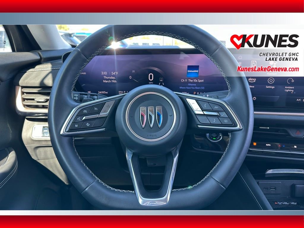 Used 2024 Buick Envision Sport Touring AWD/4WD image 23