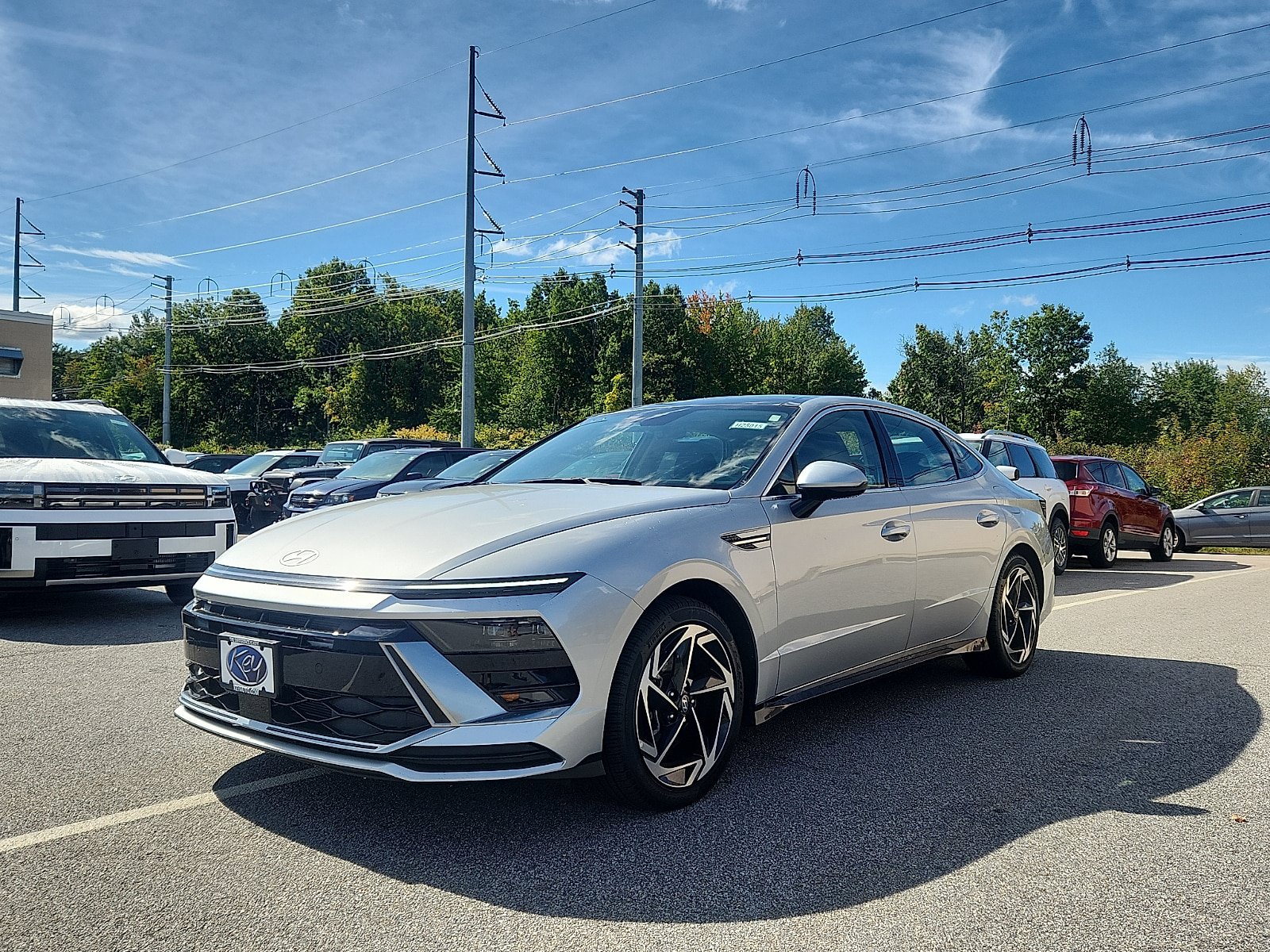 Certified 2025 Hyundai Sonata SEL FWD image 7