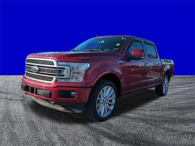 Certified 2019 Ford F150 Limited w/ Trailer Tow Package image 8
