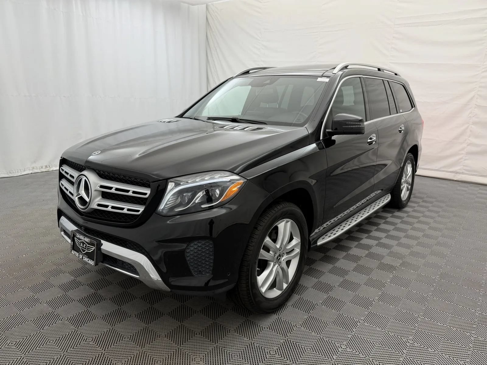 Used 2018 Mercedes-Benz GLS 450 4MATIC image 2