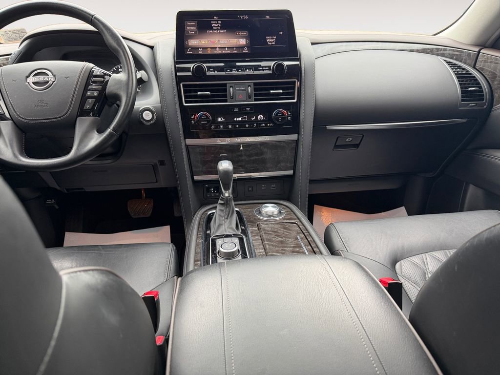 Used 2022 Nissan Armada Platinum w/ Captain's Chairs Package image 19