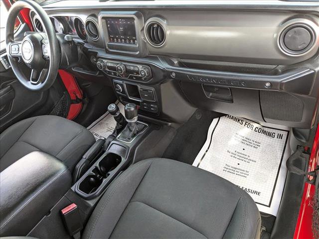 Used 2022 Jeep Wrangler Unlimited Sport image 20