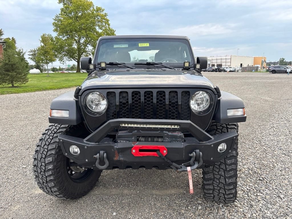 Used 2023 Jeep Gladiator Sport w/ Trailer Tow Package AWD/4WD image 2