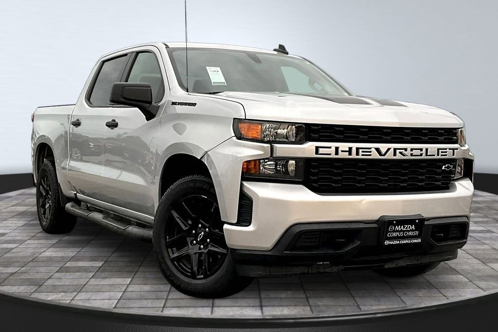 Used 2021 Chevrolet Silverado 1500 Custom w/ Rally Edition RWD image 4