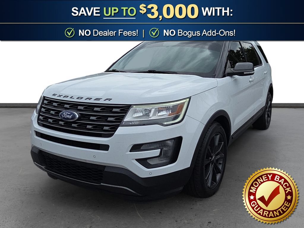 Used 2017 Ford Explorer XLT w/ Equipment Group 202A